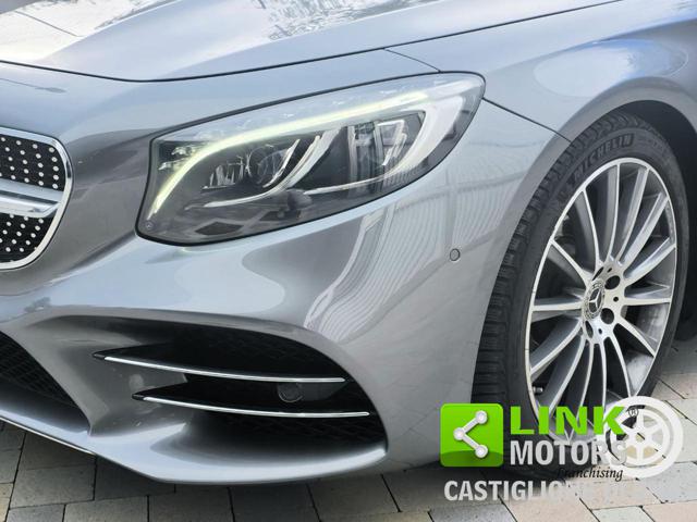 Mercedes-Benz S 560 4Matic Coupé Premium Plus IVA ESPOSTA, del 2019, 82.184 km, in vendita a Castiglione Olona (VA)
