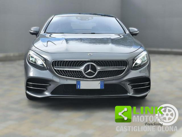 Mercedes-Benz S 560 4Matic Coupé Premium Plus IVA ESPOSTA, del 2019, 82.184 km, in vendita a Castiglione Olona (VA)