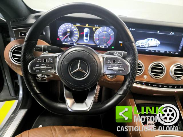 Mercedes-Benz S 560 4Matic Coupé Premium Plus IVA ESPOSTA, del 2019, 82.184 km, in vendita a Castiglione Olona (VA)
