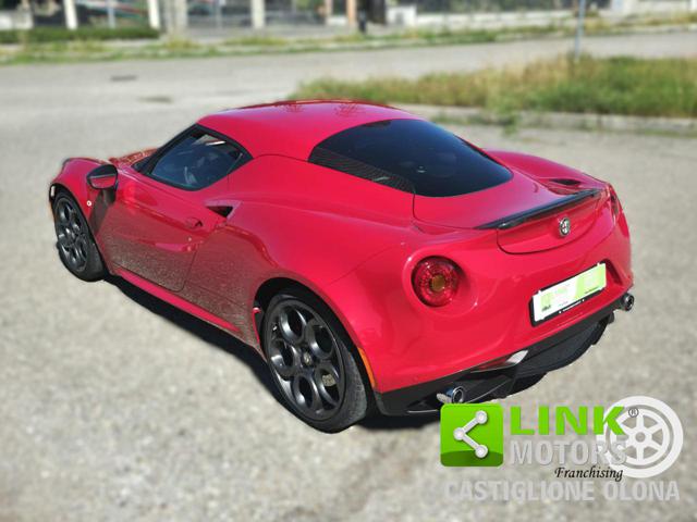 Alfa Romeo 4C TCT LAUNCH EDITION - foto 2 di 4