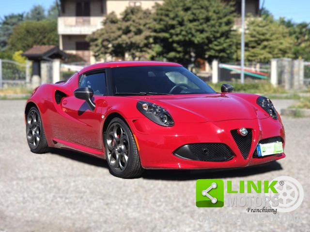 Alfa Romeo 4C TCT LAUNCH EDITION usato a CASTIGLIONE OLONA