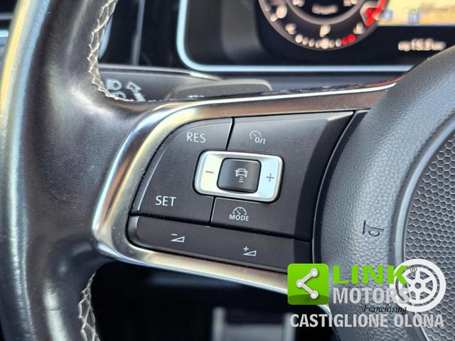 Volkswagen Golf GTD 2.0 DSG BlueMotion usato a CASTIGLIONE OLONA