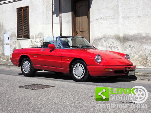 Alfa Romeo Spider 1.6 usato a CASTIGLIONE OLONA