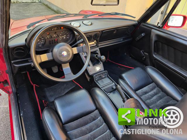 Alfa Romeo Spider 1.6, del 1991, 103.087 km, in vendita a Castiglione Olona (VA)