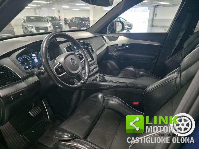 Volvo XC90 B5 (d) AWD Geartronic 7 posti R-design - foto 3 di 4