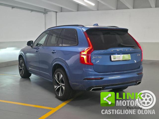 Volvo XC90 B5 (d) AWD Geartronic 7 posti R-design - foto 2 di 4