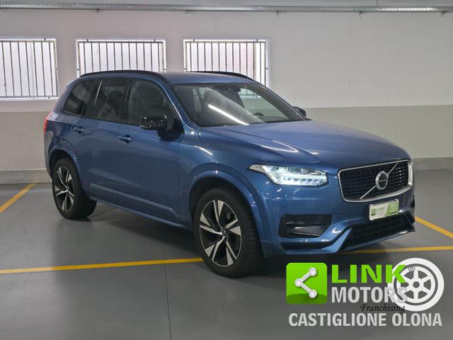 Volvo XC90 B5 (d) AWD Geartronic 7 posti R-design usato a CASTIGLIONE OLONA