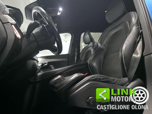 Volvo XC90 B5 (d) AWD Geartronic 7 posti R-design - foto 4 di 4