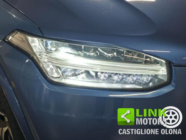 Volvo XC90 B5 (d) AWD Geartronic 7 posti R-design, del 2020, 251.520 km, in vendita a Castiglione Olona (VA)