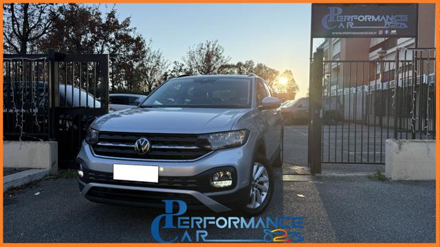 Volkswagen T-Cross 1.0TSI 95CV STYLE*PDC*TEL*NAVI*CARPLAY*C.L.16" usato a ROMA
