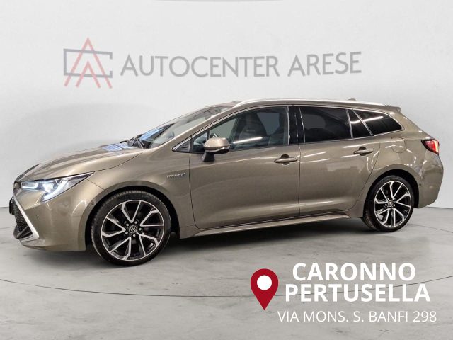 Toyota Corolla Touring Sports 2.0 Hybrid Lounge usato a CARONNO PERTUSELLA