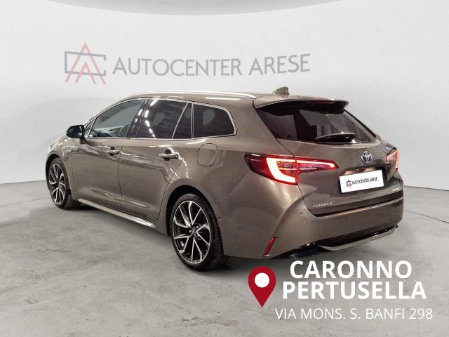 Toyota Corolla Touring Sports 2.0 Hybrid Lounge - foto 3 di 4
