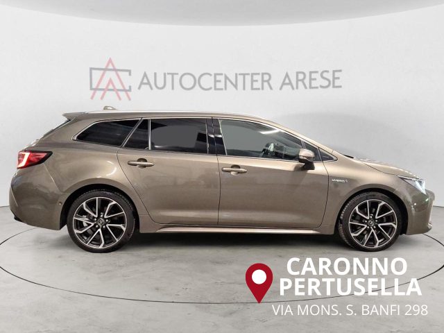 Toyota Corolla Touring Sports 2.0 Hybrid Lounge usato a CARONNO PERTUSELLA