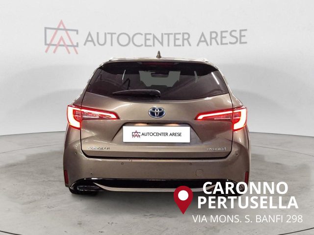 Toyota Corolla Touring Sports 2.0 Hybrid Lounge - foto 4 di 4