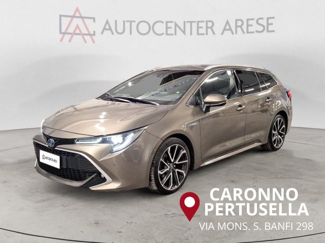 Toyota Corolla Touring Sports 2.0 Hybrid Lounge usato a CARONNO PERTUSELLA