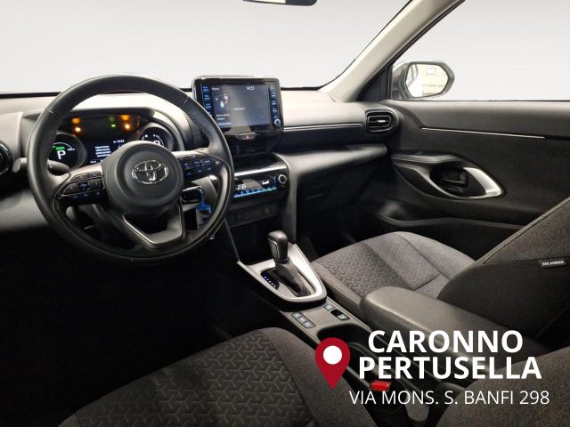 Toyota Yaris Cross 1.5 Hybrid 5p. E-CVT Active - foto 3 di 4