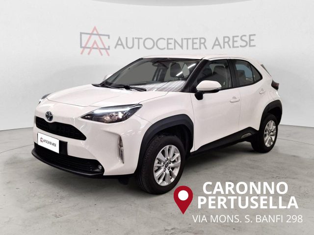 Toyota Yaris Cross 1.5 Hybrid 5p. E-CVT Active usato a CARONNO PERTUSELLA