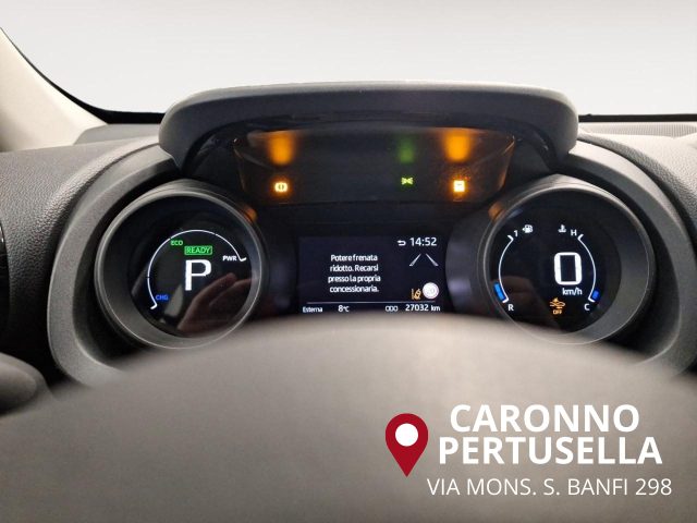 Toyota Yaris Cross 1.5 Hybrid 5p. E-CVT Active usato a CARONNO PERTUSELLA