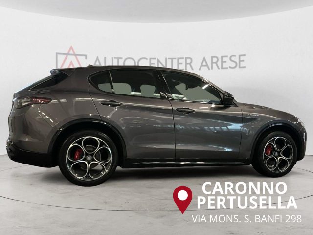 Alfa Romeo Stelvio 2.2 Turbodiesel 210 CV AT8 Q4 Veloce usato a CARONNO PERTUSELLA