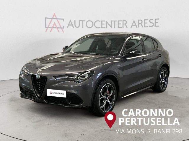 Alfa Romeo Stelvio 2.2 Turbodiesel 210 CV AT8 Q4 Veloce usato a CARONNO PERTUSELLA