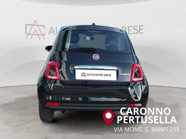 Fiat 500 1.0 Hybrid usato a CARONNO PERTUSELLA