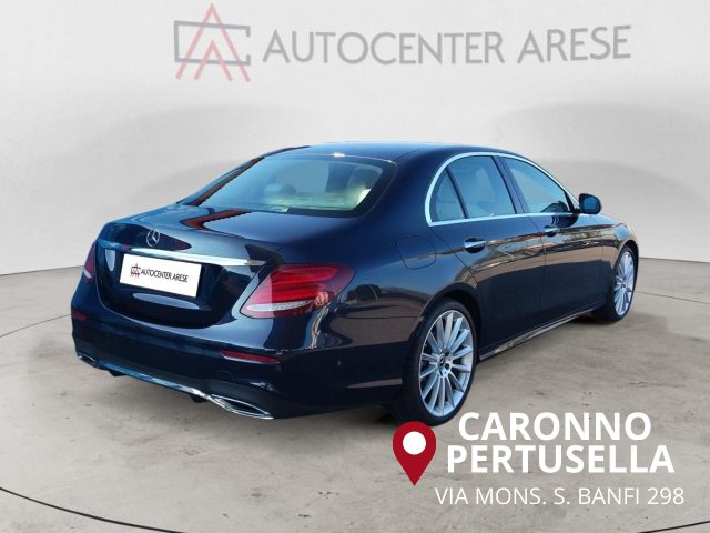 Mercedes-Benz E 220 d 4Matic Auto Premium, del 2019, 121.300 km, in vendita a Caronno Pertusella (VA)