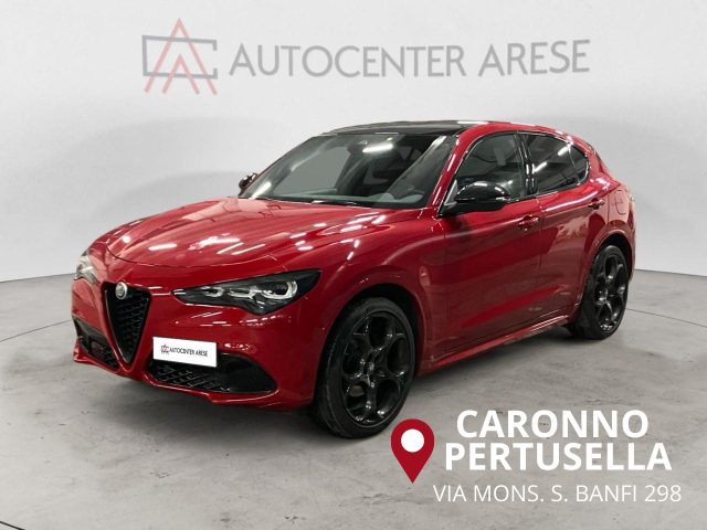 Alfa Romeo Stelvio 2.2 Turbodiesel 210 CV AT8 Q4 Tributo Italiano usato a CARONNO PERTUSELLA