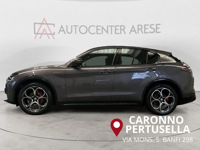 Alfa Romeo Stelvio 2.2 Turbodiesel 210 CV AT8 Q4 Veloce, del 2024, 49.500 km, in vendita a Caronno Pertusella (VA)