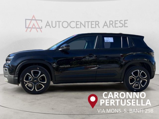 Jeep Avenger 1.2 Turbo 100 CV Summit, del 2025, 10 km, in vendita a Caronno Pertusella (VA)