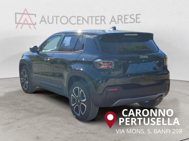 Jeep Avenger 1.2 Turbo 100 CV Summit, del 2025, 10 km, in vendita a Caronno Pertusella (VA)