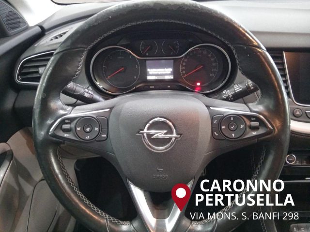 Opel Grandland X 1.5 diesel Ecotec Start&Stop aut. Ultimate, del 2019, 112.625 km, in vendita a Caronno Pertusella (VA)