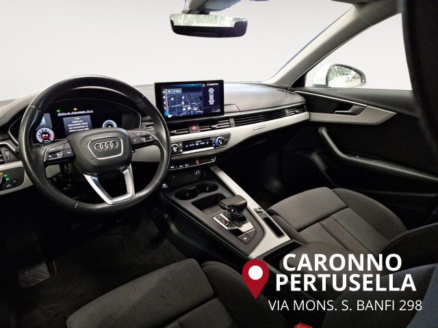 Audi A4 Avant 45 TFSI quattro S tronic Business Advanced usato a CARONNO PERTUSELLA