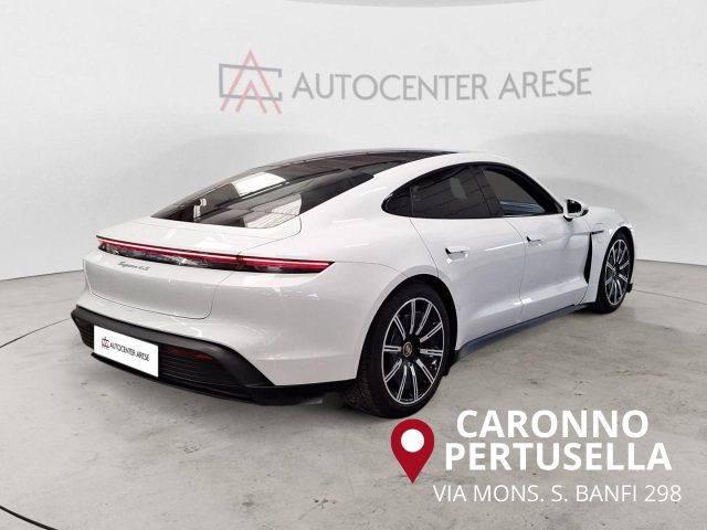 Porsche Taycan 4S Performance - foto 3 di 4
