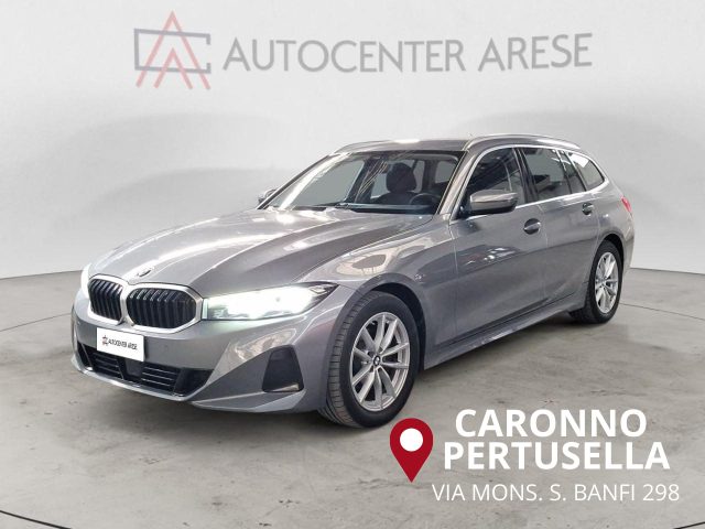 BMW 318 d 48V Touring usato a CARONNO PERTUSELLA