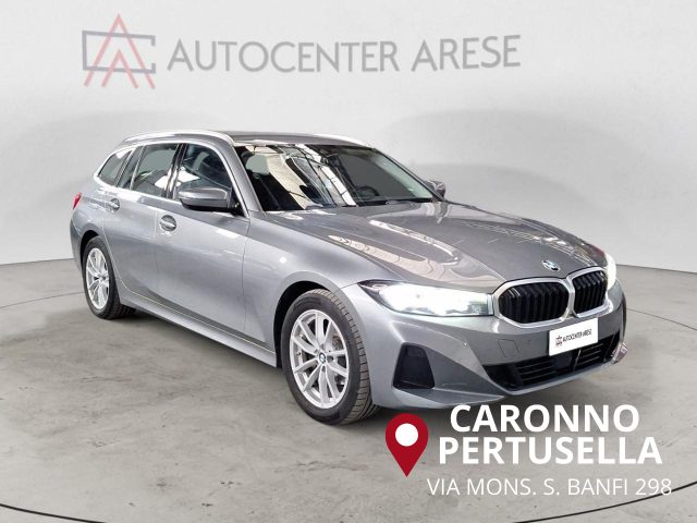 BMW 318 d 48V Touring, del 2023, 81.000 km, in vendita a Caronno Pertusella (VA)