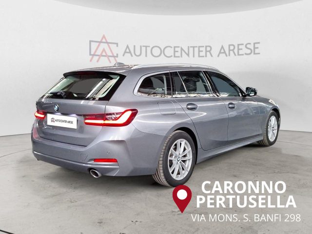 BMW 318 d 48V Touring - foto 3 di 16