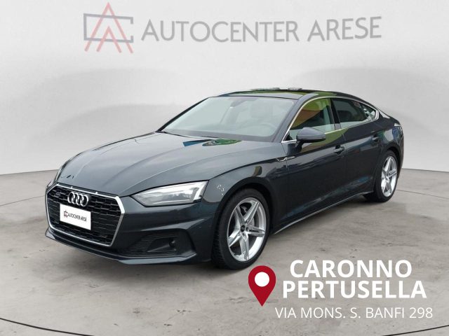Audi A5 SPB 40 TFSI quattro S tronic Business TETTO PELLE usato a CARONNO PERTUSELLA