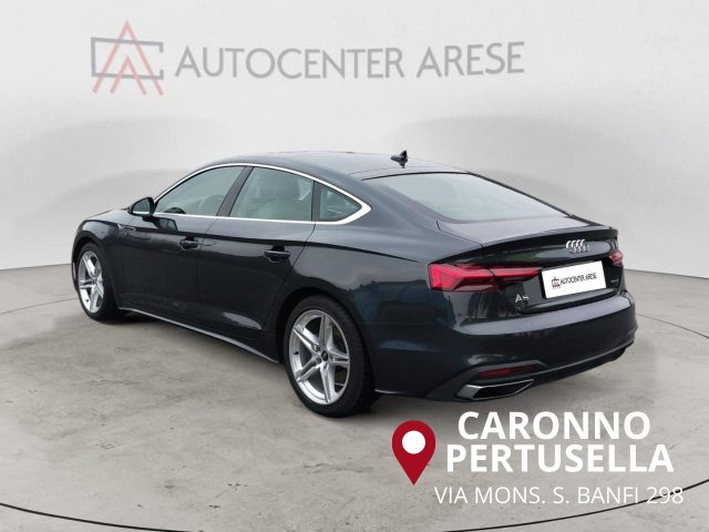 Audi A5 SPB 40 TFSI quattro S tronic Business TETTO PELLE - foto 3 di 17