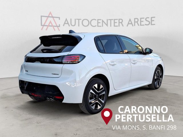 Peugeot 208 Hybrid 145 e-DCS6 Allure - foto 4 di 4