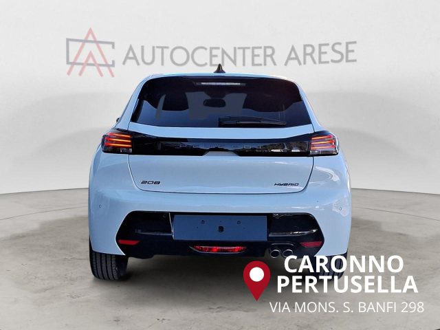 Peugeot 208 Hybrid 145 e-DCS6 Allure - foto 3 di 4
