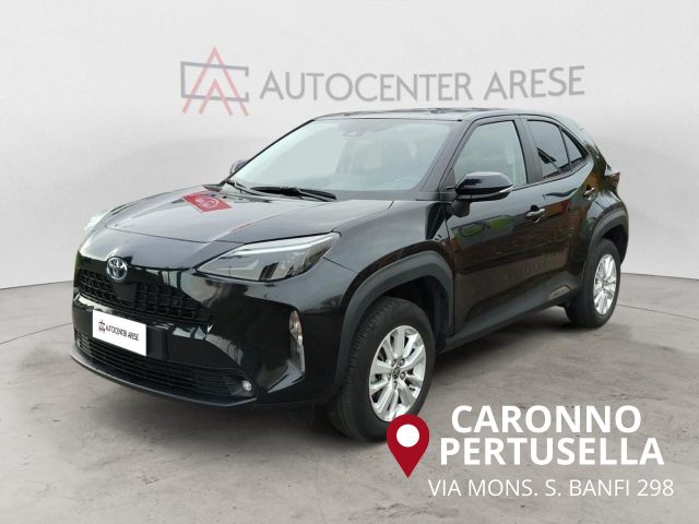 Toyota Yaris Cross 1.5 Hybrid 5p. E-CVT Business GARANZIA3ANNI usato a CARONNO PERTUSELLA