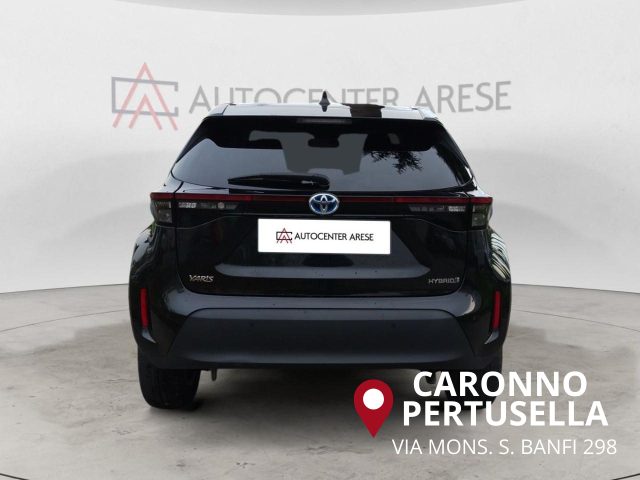 Toyota Yaris Cross 1.5 Hybrid 5p. E-CVT Business GARANZIA3ANNI, del 2022, 40.400 km, in vendita a Caronno Pertusella (VA)