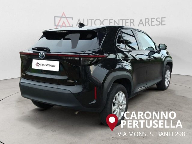 Toyota Yaris Cross 1.5 Hybrid 5p. E-CVT Business GARANZIA3ANNI usato a CARONNO PERTUSELLA