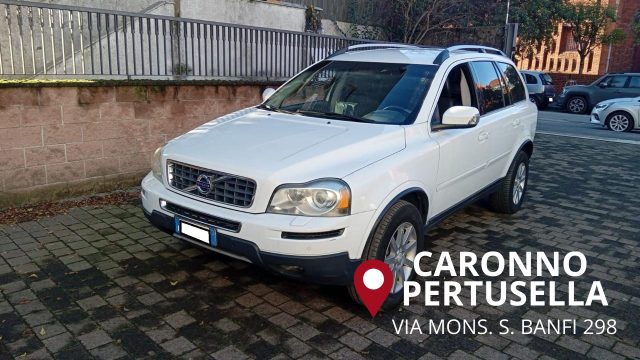 Volvo XC90 D5 AWD Geartronic Executive 7 posti/gancio traino usato a CARONNO PERTUSELLA