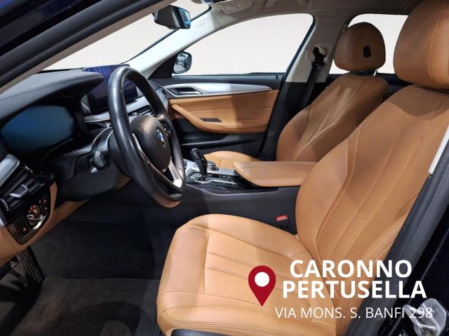 BMW 520 d 48V Touring Business - foto 3 di 4