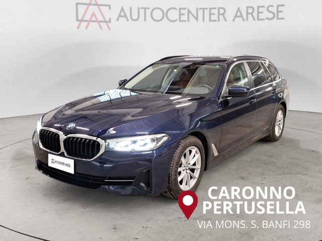BMW 520 d 48V Touring Business usato a CARONNO PERTUSELLA
