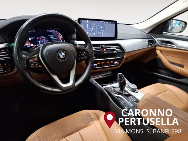 BMW 520 d 48V Touring Business - foto 4 di 4