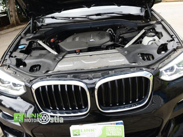 BMW X3 sDrive18d Msport usato a ROMA