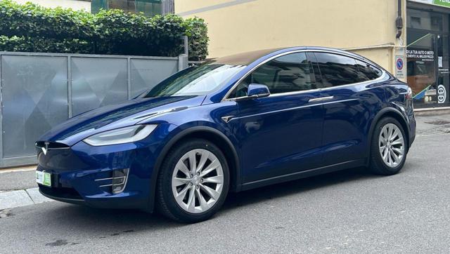 Tesla Model X Long Range AWD usato a PRATO