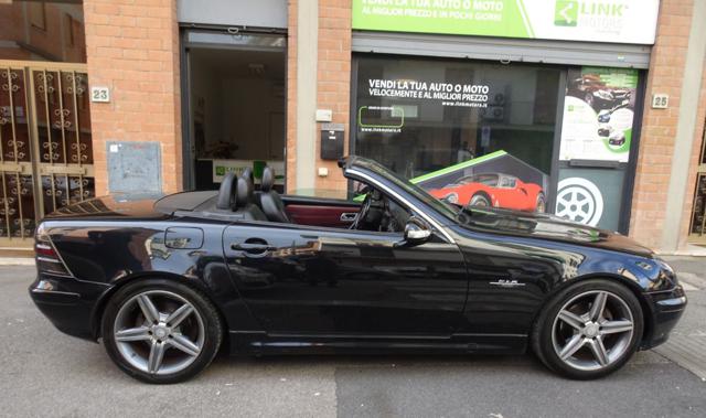 Mercedes-Benz SLK 200 Kompressor cat usato a PRATO